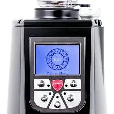 Stock Reloaded for EUREKA ATOM SPECIALTY 75 CHROME COFFEE GRINDER
