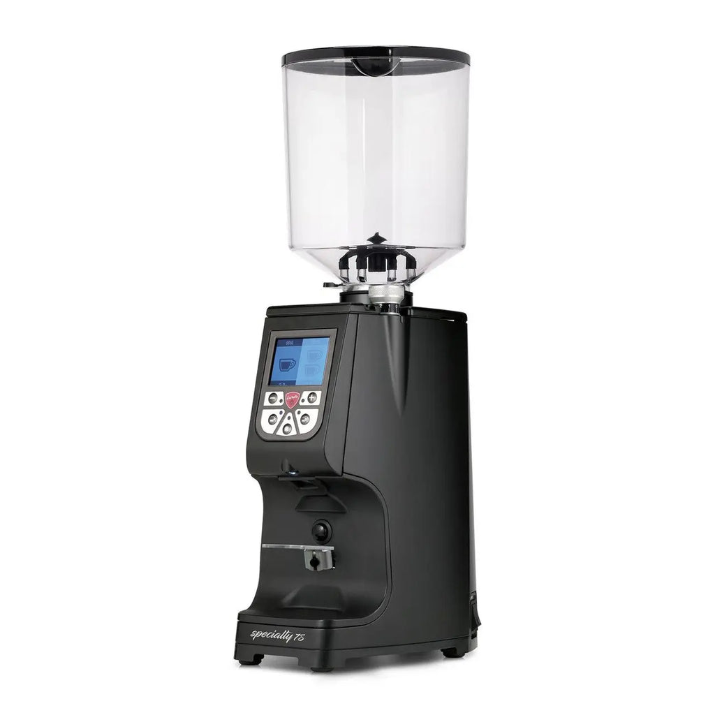 Stock Reloaded for EUREKA ATOM SPECIALTY 75 CHROME COFFEE GRINDER
