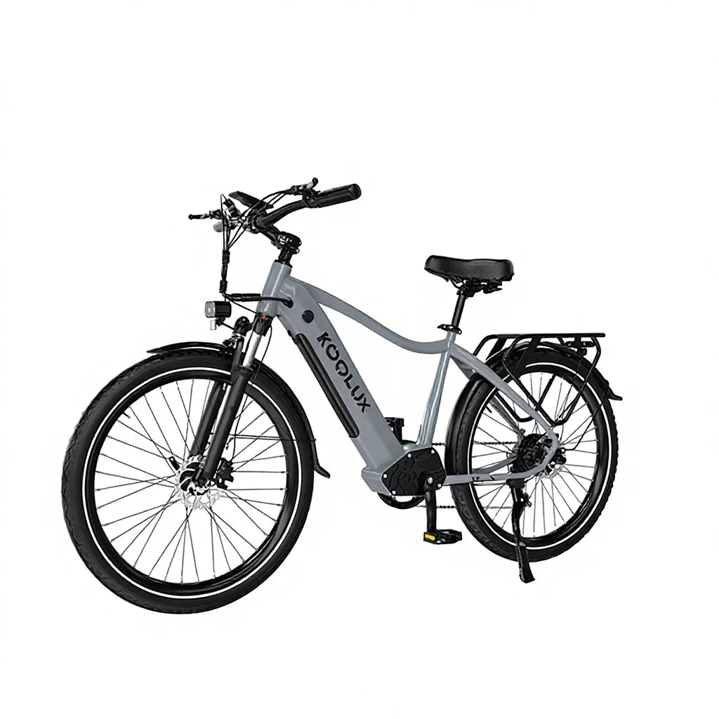 KOOLUX X3 250W for EU 500W Electric City Bike for Adults 48V/15Ah Removable Battery Aluminum Frame Electric City Bike for Urban