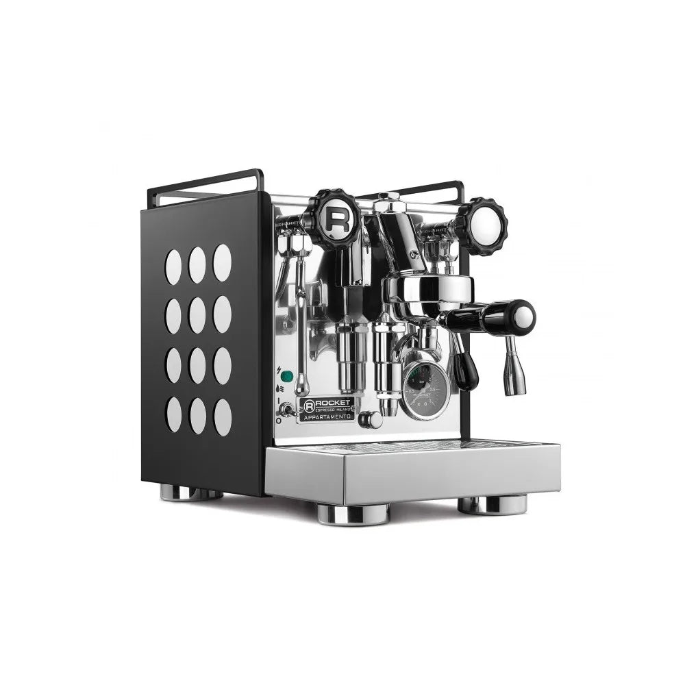 Made in Italy Rocket Appartamento SERIE NERA ESPRESSO MACHINES