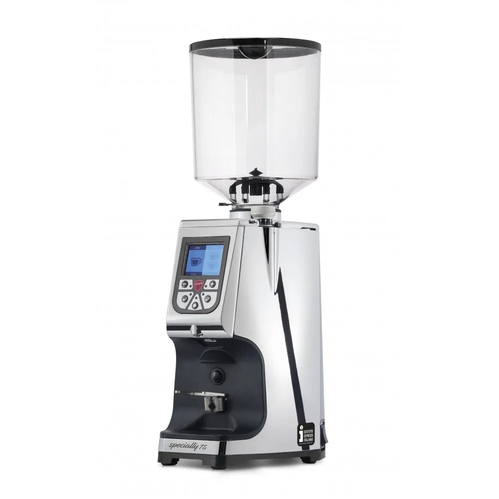 Stock Reloaded for EUREKA ATOM SPECIALTY 75 CHROME COFFEE GRINDER