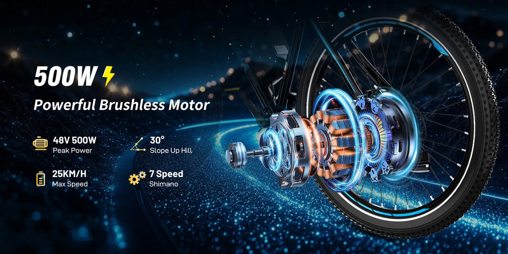 EU Warehouse  Lightweight KOOLUX X15 Electric City Bike Rear Hub Motor Riding with 15.6Ah Lithium Battery CE Certified 250W