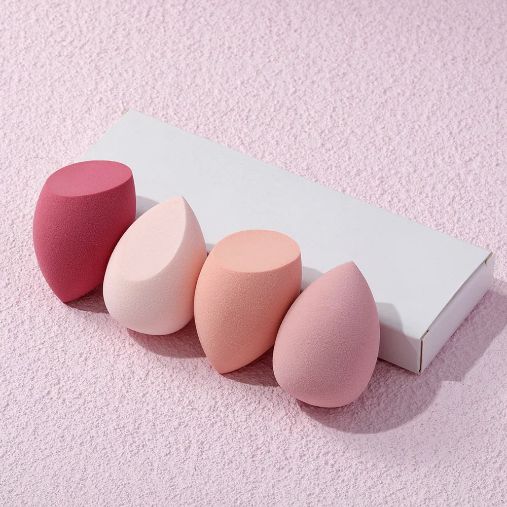 OVW Cosmetic 2/6 pcs Makeup Eye Shadow Brush Set Goat Hair Tool Ultra Soft Make Up Tapered Blender Diffuse Kit Cut Crease Brush