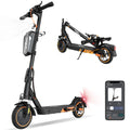 Mega Motion EV85F ABE App-Controlled Electric Scooter 8.5-Inch Foldable Unisex E-Scooter High Two-Wheel Portable Mobility CE