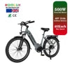 KOOLUX X3 250W for EU 500W Electric City Bike for Adults 48V/15Ah Removable Battery Aluminum Frame Electric City Bike for Urban