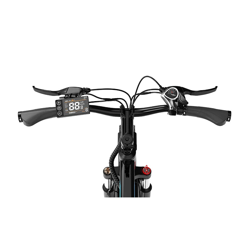 EU Warehouse  Lightweight KOOLUX X15 Electric City Bike Rear Hub Motor Riding with 15.6Ah Lithium Battery CE Certified 250W