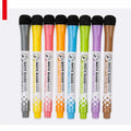 Gxin G-208 8Pcs Erasable Markers Set Colors Magnet Whiteboard Ink Pens School Teacher Resources Graffiti Drawing.Color Markers.