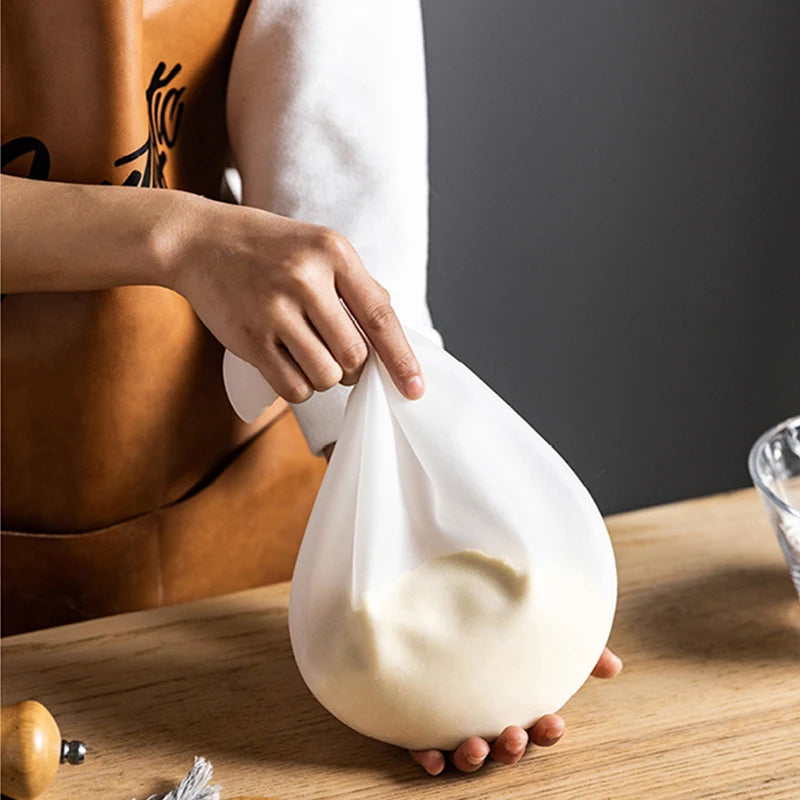 Magic Silicone Kneading Dough Bag Kitchen Flour Mixer Bag Versatile Dough Mixer for Bread Pastry Pizza Bakeware Cooking Tools