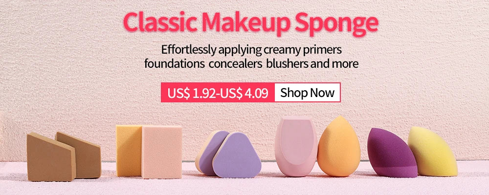 OVW Cosmetic 2/6 pcs Makeup Eye Shadow Brush Set Goat Hair Tool Ultra Soft Make Up Tapered Blender Diffuse Kit Cut Crease Brush