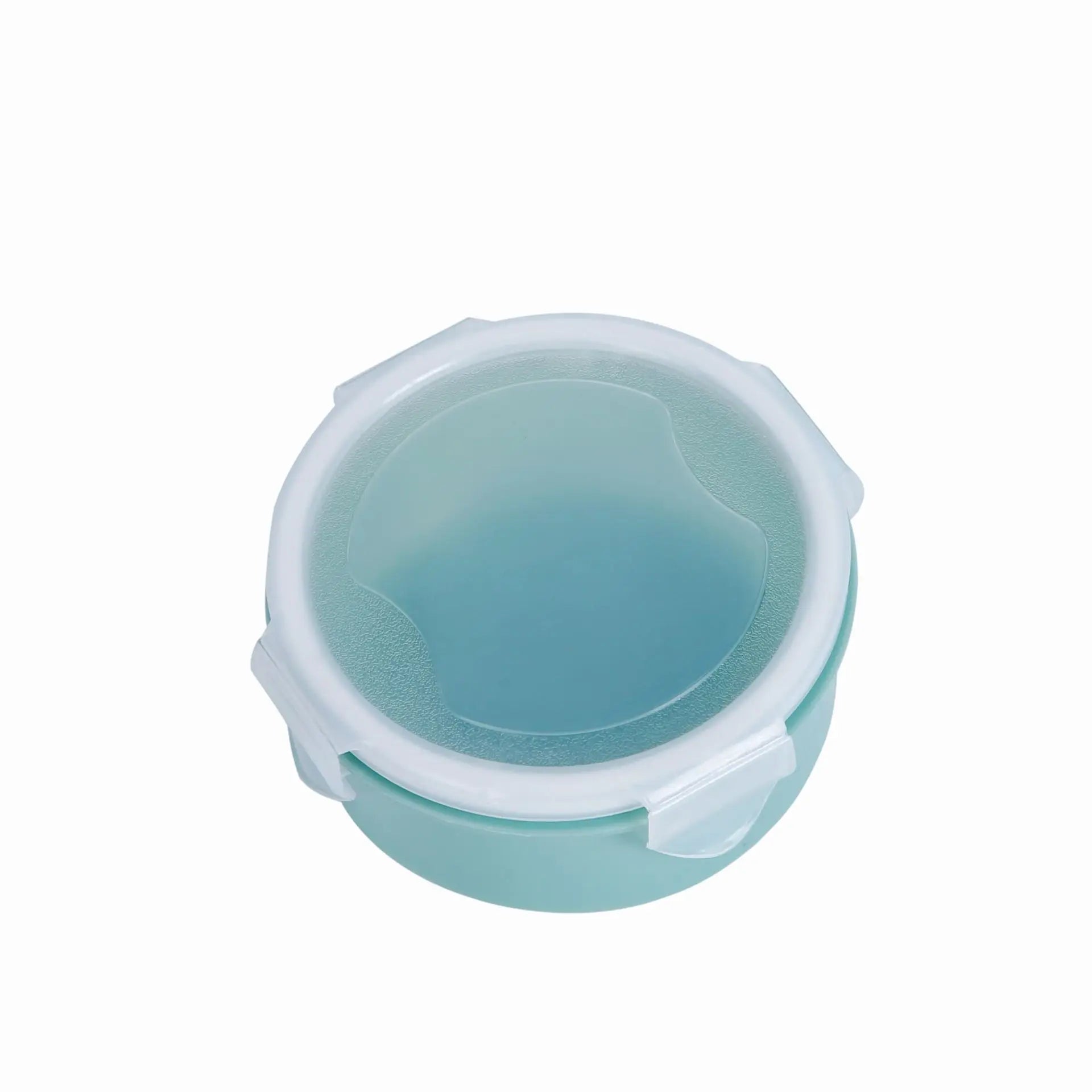 Plastic Lunch Box Bento Box Vegetables Fruit Salad Fresh-Keeping Bowl with Lid Seal Leak Proof Camping Picnic Food Storage Box