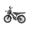 Hot Sale AU Warehouse KOOLUX X9 Wholesale 20'' Fat Tire Electric Mountain Bike 250W EU 48V 15.6Ah Full Suspension