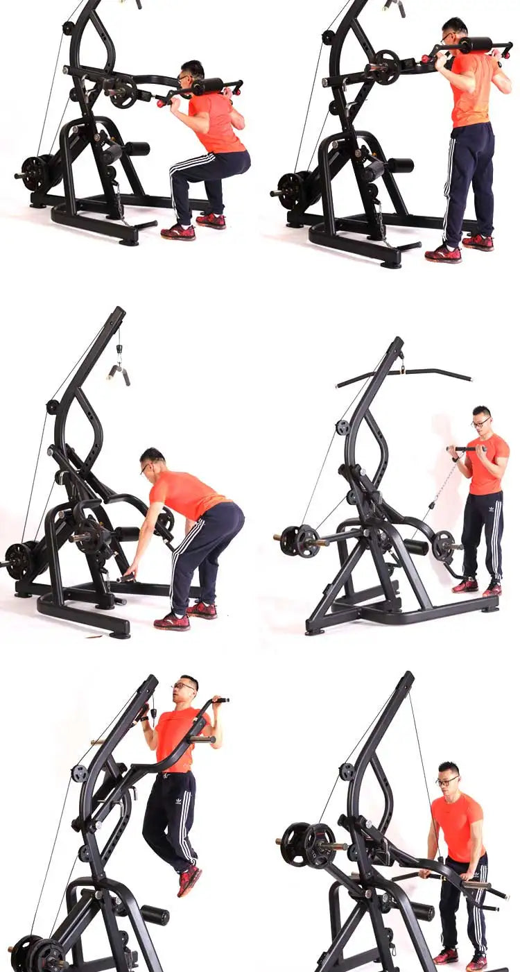 SRJOINFIT Multi-Function Training Device, Large Power Bench, Free Strength, Household, Commercial