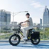 EU Warehouse KOOLUX X8 High-Performance Aluminum Alloy 7-Speed Fat Tire Cargo Bike Frame Lithium Battery 48V 65AH Long Range
