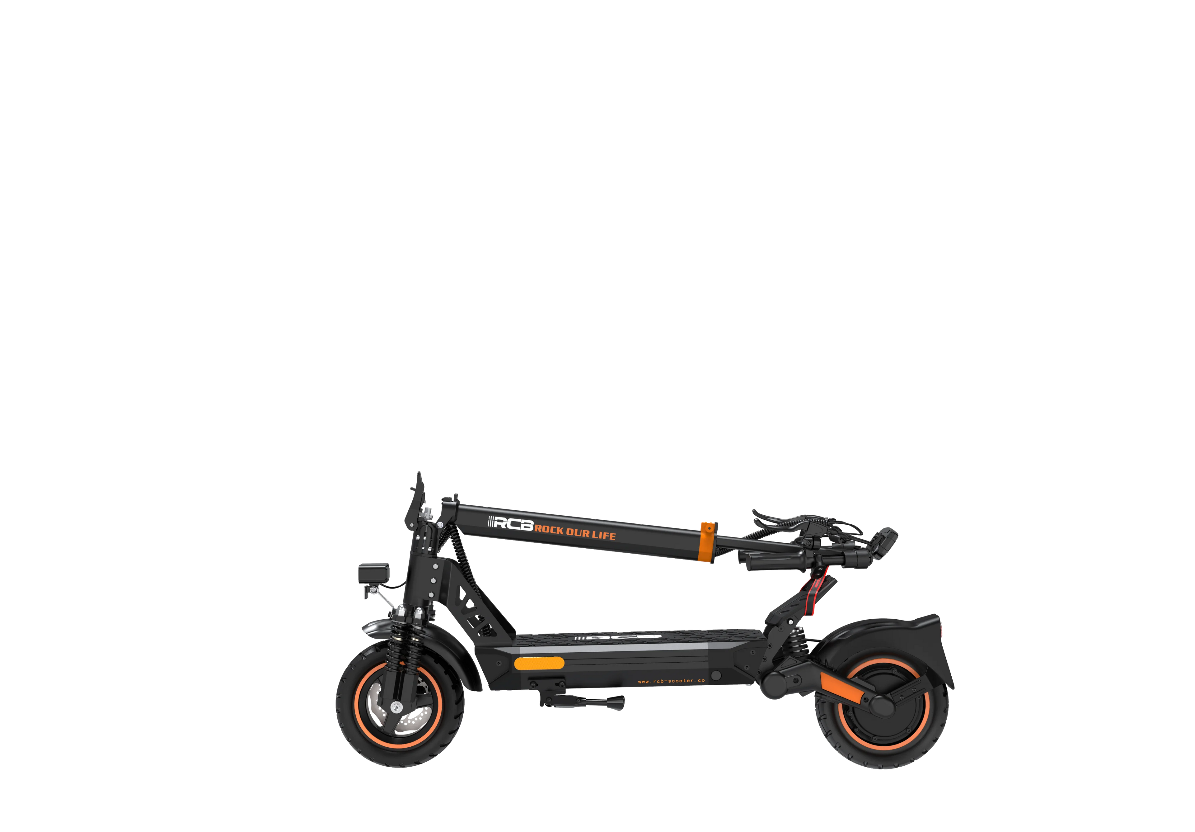 48V 27Ah Battery Foldable Design App Control Sensor LED 250W for EU 500W EURCB D5 Electric Scooter Waterproof High Portable
