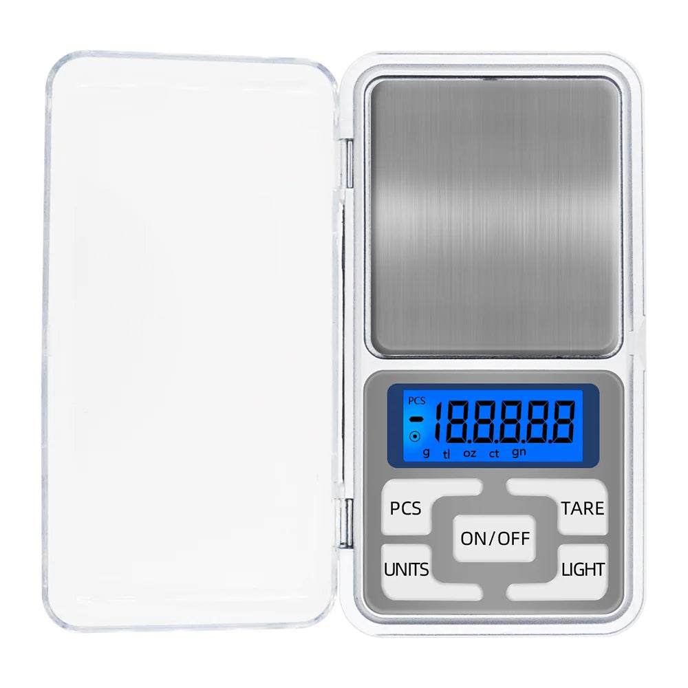 Multiple specifications Digital Scale Precision Scales Jewelry Weighing For Food Diet Postal Balance Measuring LCD Electronic