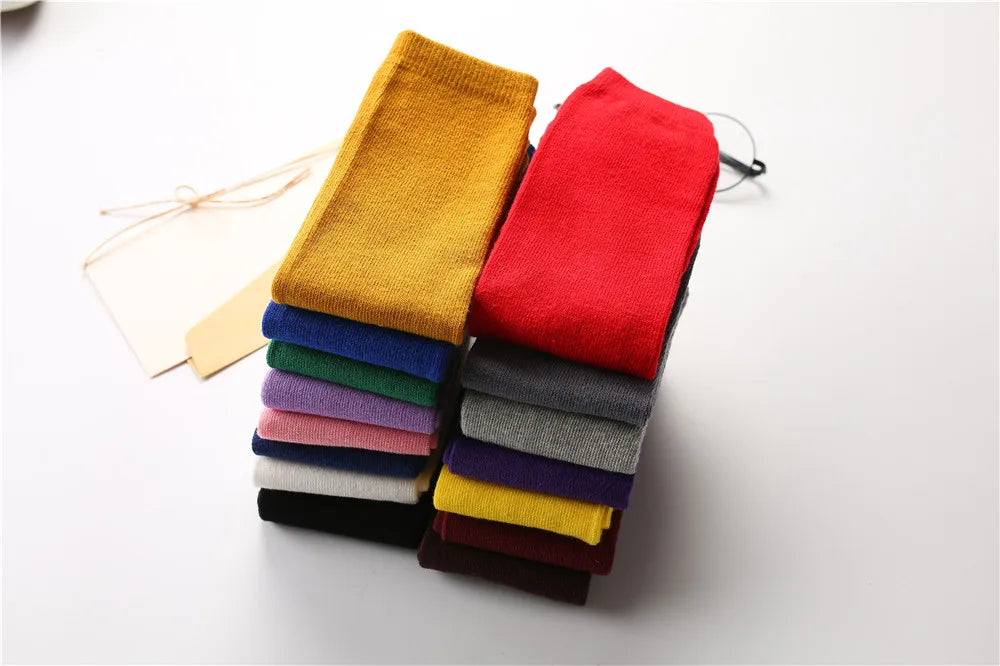 28 cm Children's socks wholesale infant kids girl cartoon toddler baby socks cotton  2 to 10 Year kids socks