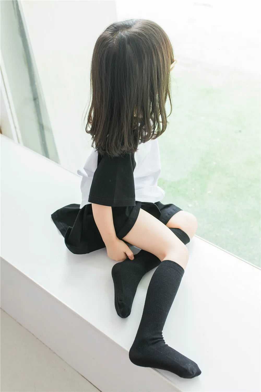 28 cm Children's socks wholesale infant kids girl cartoon toddler baby socks cotton  2 to 10 Year kids socks