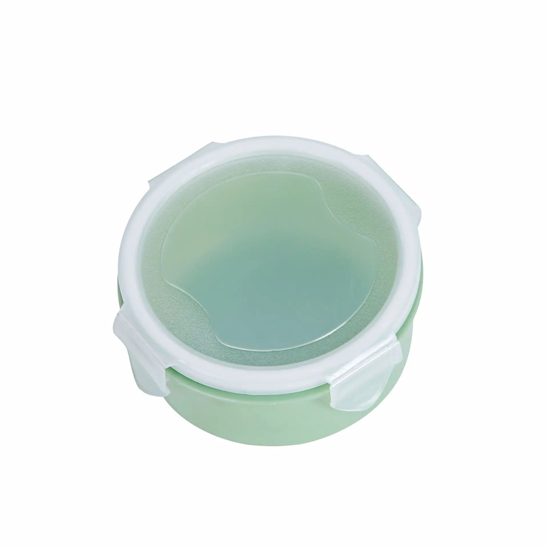 Plastic Lunch Box Bento Box Vegetables Fruit Salad Fresh-Keeping Bowl with Lid Seal Leak Proof Camping Picnic Food Storage Box
