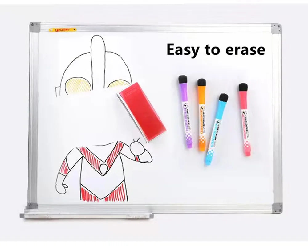 Gxin G-208 8Pcs Erasable Markers Set Colors Magnet Whiteboard Ink Pens School Teacher Resources Graffiti Drawing.Color Markers.