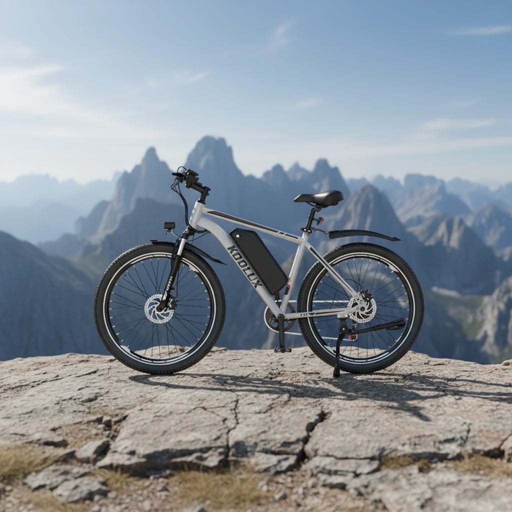 KOOLUX EU Warehouse X15 7-speed 250W for EU 15.6Ah Mountain Bike Display Screen With Powerful Lithium Battery Electric Bicycle