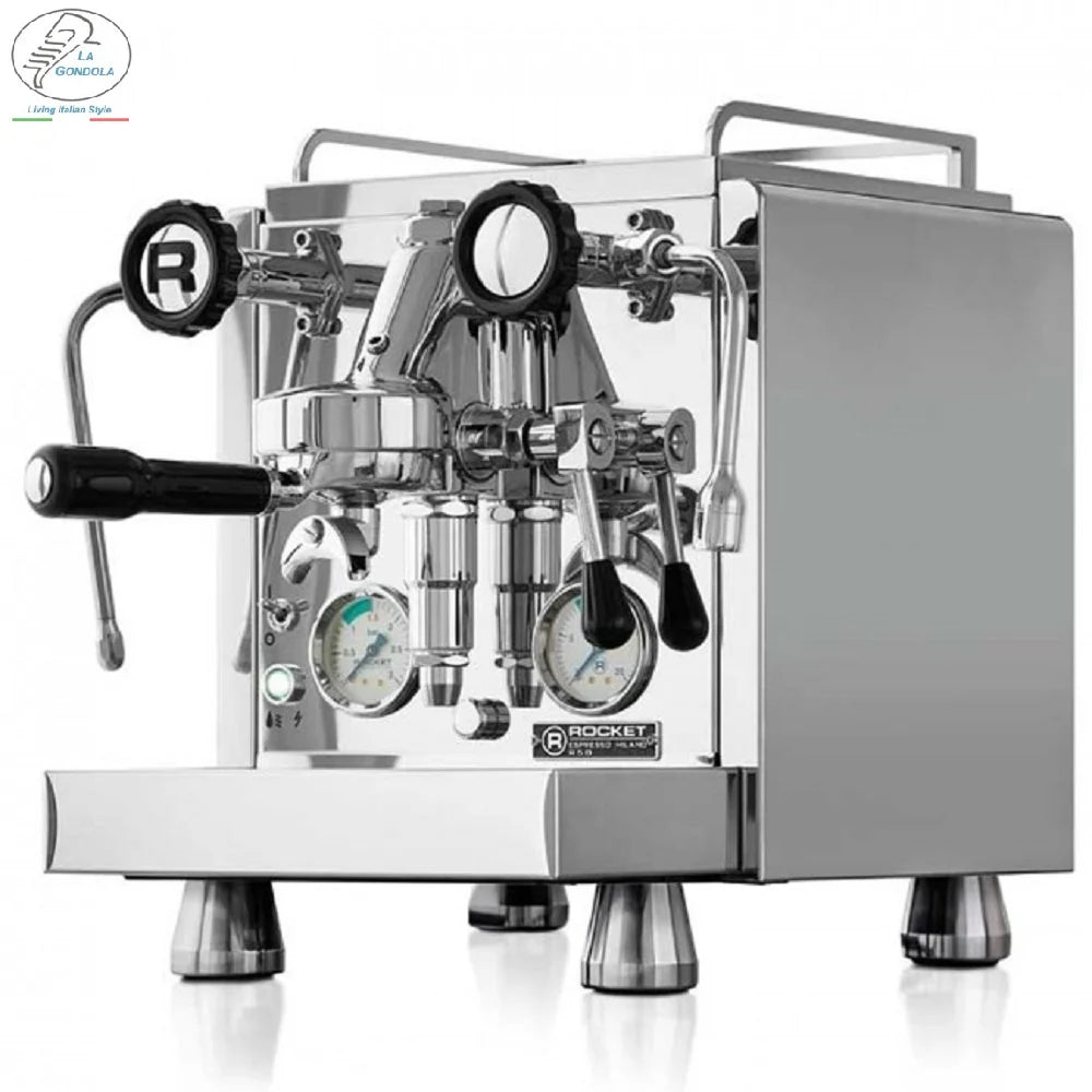 Made in Italy Rocket Appartamento SERIE NERA ESPRESSO MACHINES