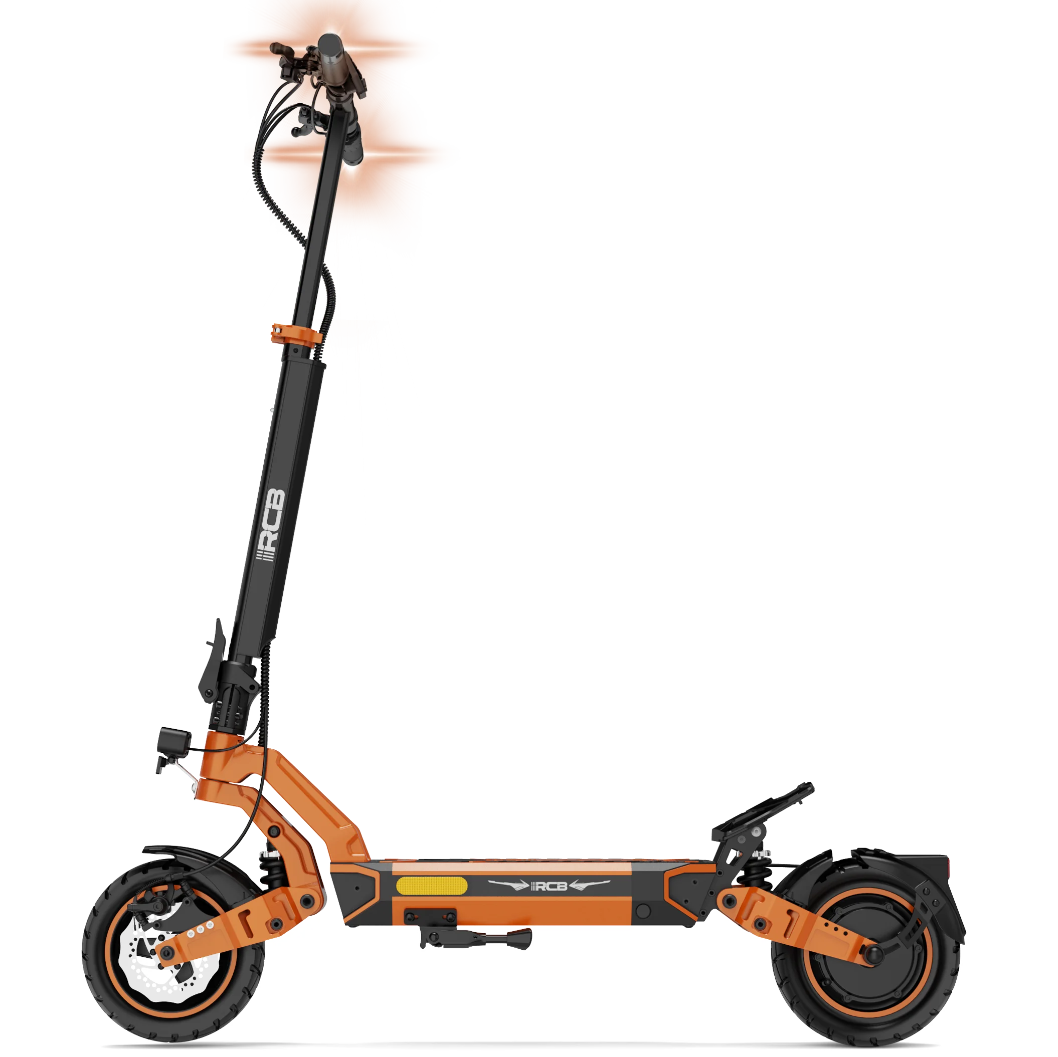 45KM/H RCB D7 App-Controlled Electric Scooter 10-Inch Foldable Unisex E-Scooter High Two-Wheel Portable Mobility CE