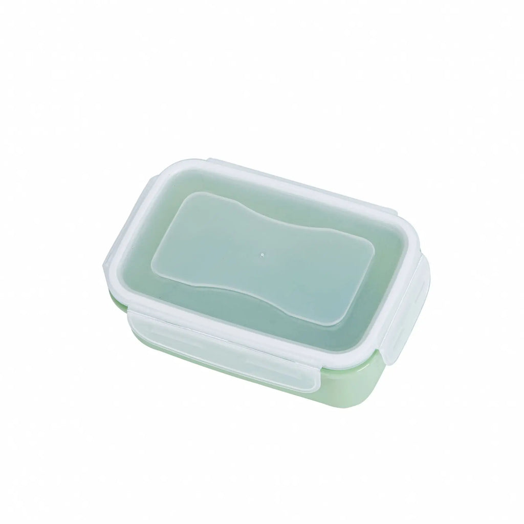 Plastic Lunch Box Bento Box Vegetables Fruit Salad Fresh-Keeping Bowl with Lid Seal Leak Proof Camping Picnic Food Storage Box