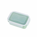 Plastic Lunch Box Bento Box Vegetables Fruit Salad Fresh-Keeping Bowl with Lid Seal Leak Proof Camping Picnic Food Storage Box