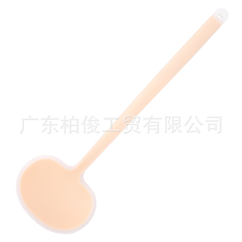 In-Stock Mushroom Spatula Silicone Spatula Food-Grade Spatula Non-Stick Pan Special Full-Cover Spatula Cross-Border Exclusive Manufacturer Direct Shipment