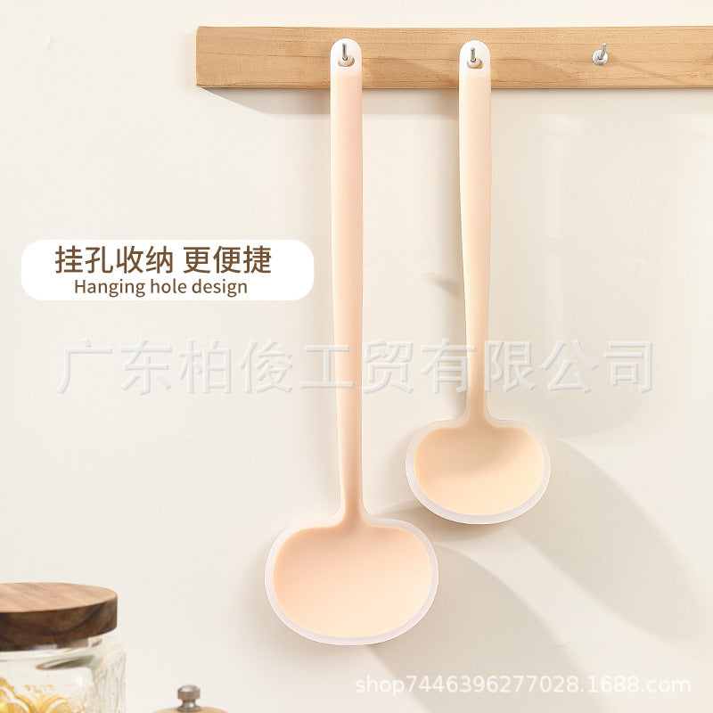 In-Stock Mushroom Spatula Silicone Spatula Food-Grade Spatula Non-Stick Pan Special Full-Cover Spatula Cross-Border Exclusive Manufacturer Direct Shipment