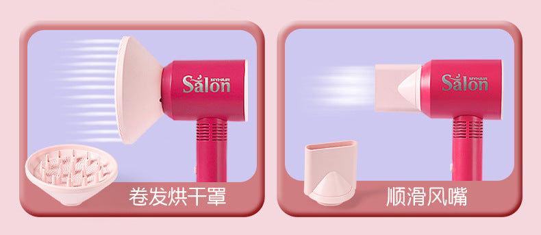 Children's Barber Toy Set Play House Girls Birthday Gift Hair Salon Dressing Toy