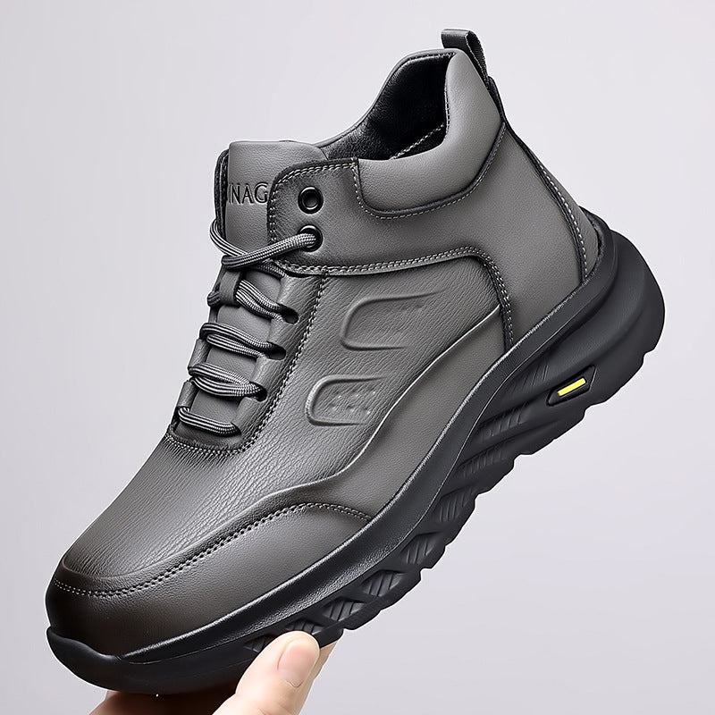 2026 Autumn Lightweight Men's Sports Shoes, Fashionable and Versatile, Comfortable Youth Dad Shoes, Outdoor Running Shoes, Travel Shoes