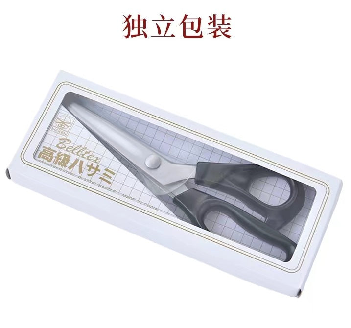 Handmade DIY Triangle Sawtooth Hair Cutter Tailor Scissors Handmade Lace Cutter Wave Cut Lace Household Scissors