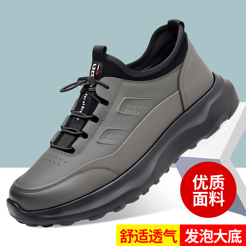 2026 Autumn Lightweight Men's Sports Shoes, Fashionable and Versatile, Comfortable Youth Dad Shoes, Outdoor Running Shoes, Travel Shoes