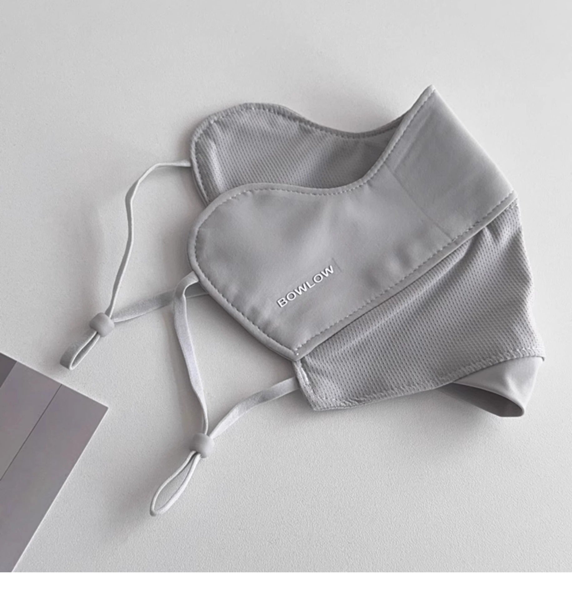 Summer outdoor sunscreen ice silk mask sunshade face small three-dimensional eye angle anti-ultraviolet ice silk mask
