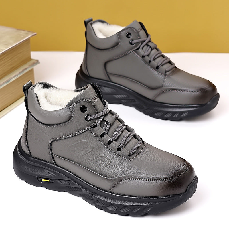 2026 Autumn Lightweight Men's Sports Shoes, Fashionable and Versatile, Comfortable Youth Dad Shoes, Outdoor Running Shoes, Travel Shoes