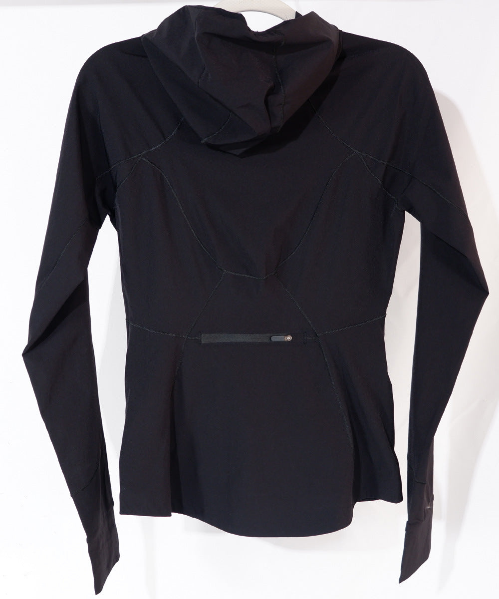 LU IUX Summer New Women's Sun Protection Suit UPF50 MIST OVER UV Protection Long Sleeve Hooded Zipper