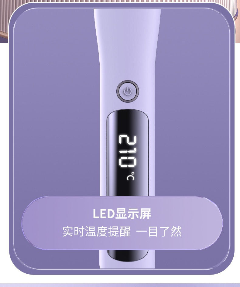 Source Factory Corn Ironing Splint Hair Fluffy Artifact High Cranial Top Pad Hair Root Negative Ion Does Not Hurt Hair Corn Whisker Splint