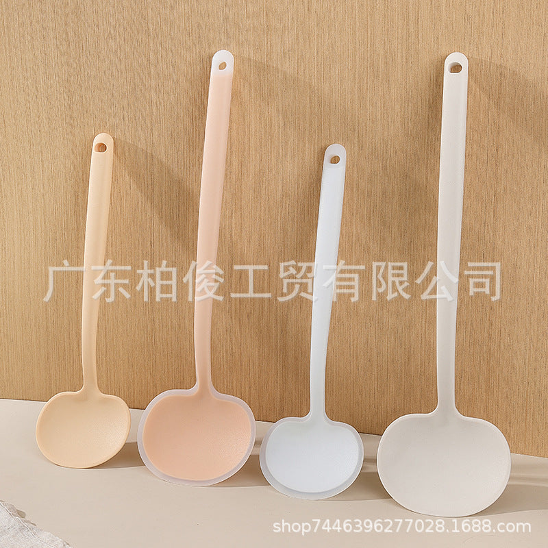 In-Stock Mushroom Spatula Silicone Spatula Food-Grade Spatula Non-Stick Pan Special Full-Cover Spatula Cross-Border Exclusive Manufacturer Direct Shipment