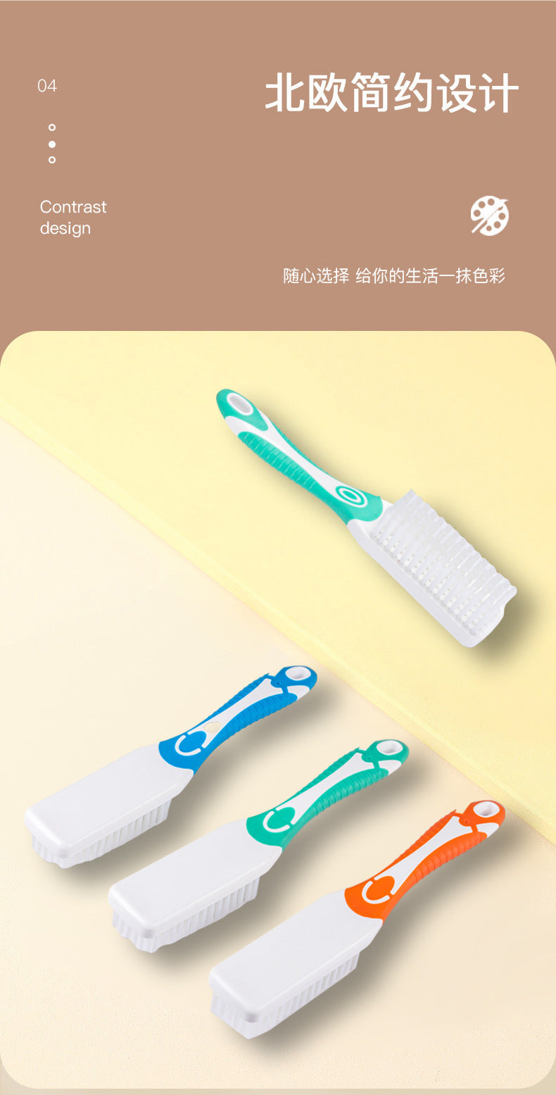 ✅ Shoe Brush, Household Laundry Brush, Soft-Bristled Shoe Brush, Shoe Washing Brush, Long-Handled Clothes