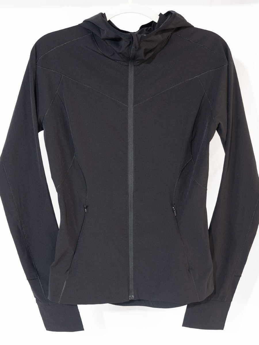 LU IUX Summer New Women's Sun Protection Suit UPF50 MIST OVER UV Protection Long Sleeve Hooded Zipper