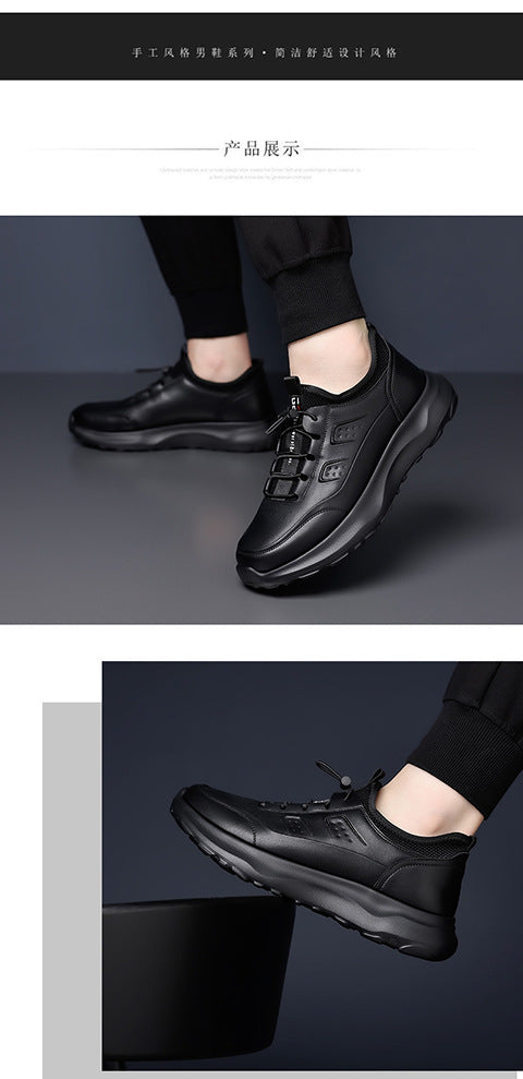 2026 Autumn Lightweight Men's Sports Shoes, Fashionable and Versatile, Comfortable Youth Dad Shoes, Outdoor Running Shoes, Travel Shoes