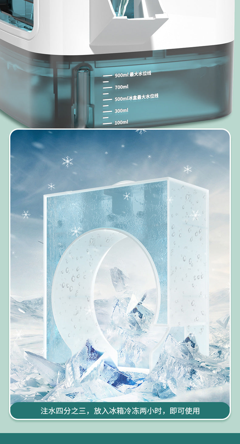 New household mini air conditioning fan USB office refrigeration humidification atomization cold fan portable mobile air cooler