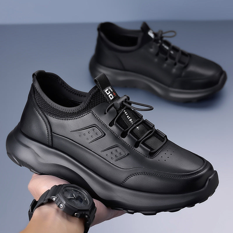 2026 Autumn Lightweight Men's Sports Shoes, Fashionable and Versatile, Comfortable Youth Dad Shoes, Outdoor Running Shoes, Travel Shoes