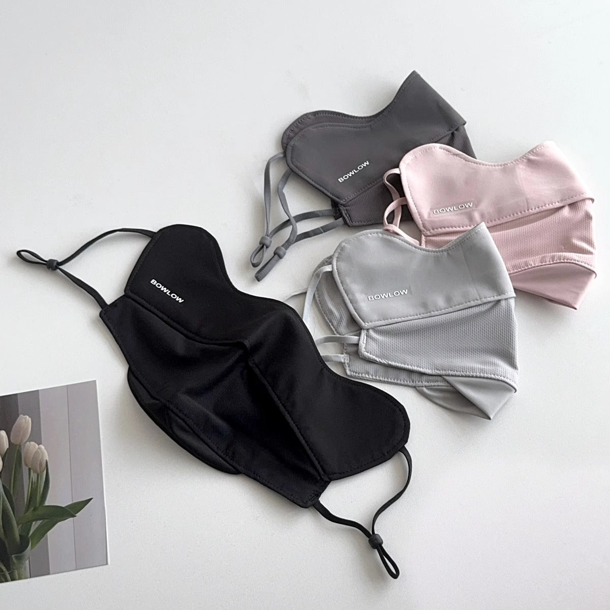 Summer outdoor sunscreen ice silk mask sunshade face small three-dimensional eye angle anti-ultraviolet ice silk mask