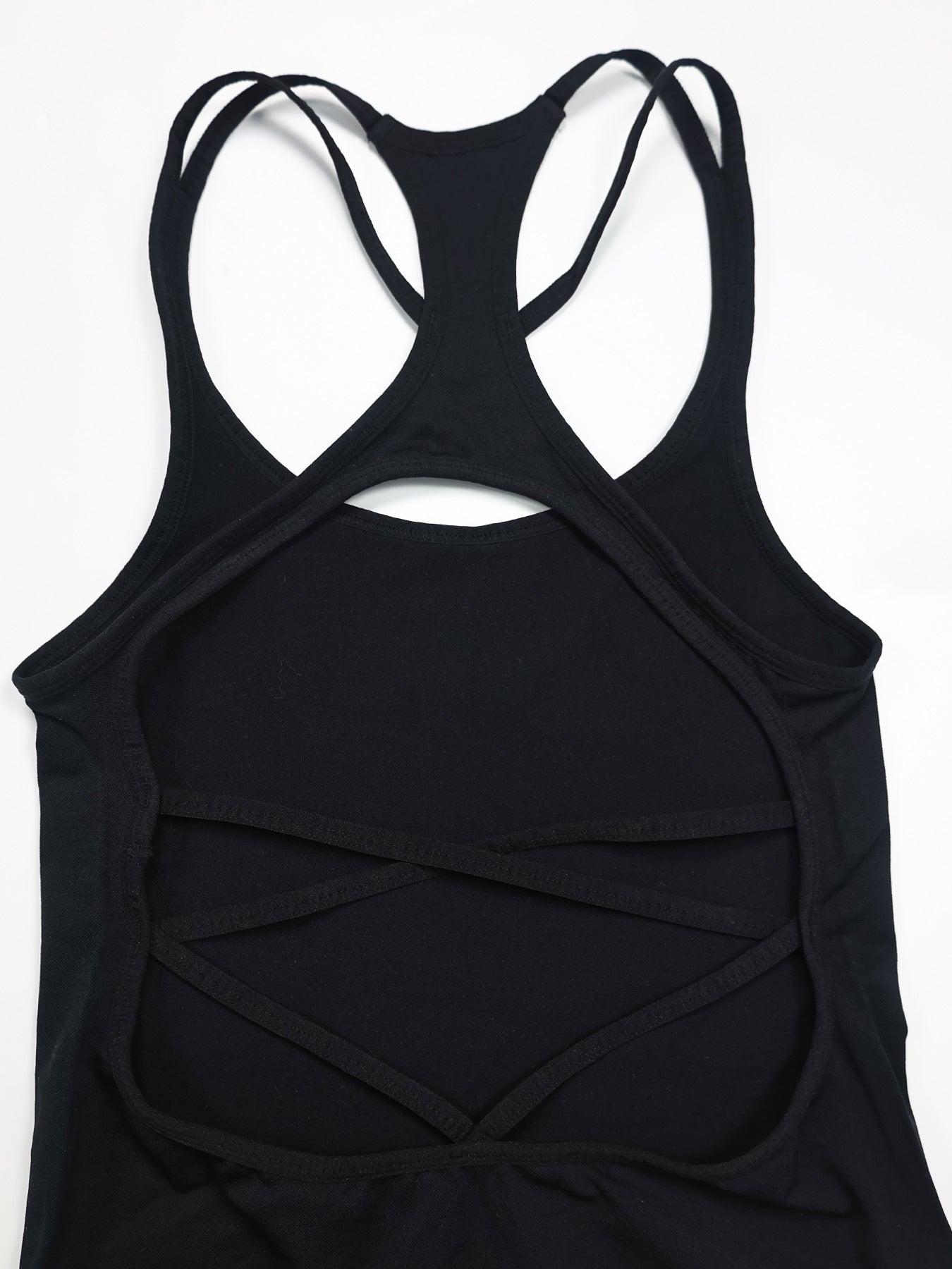 European and American Popular Seamless High-Elastic Tight Yoga Sports Fitness Sexy Suspender Jumpsuit Women's Jumpsuit