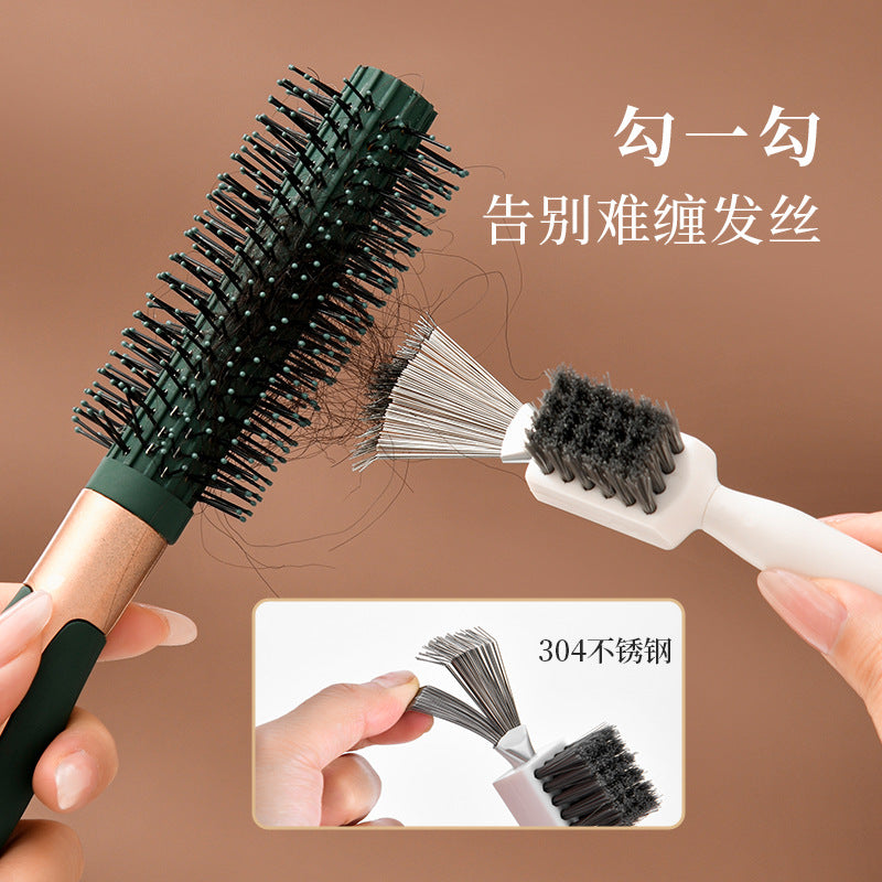 New Air Cushion Comb Cleaning Brush Hair Comb Cleaning Claw Hook Hair Roll Comb Cleaning Hair Tool Air Bag Hair Comb Cleaner