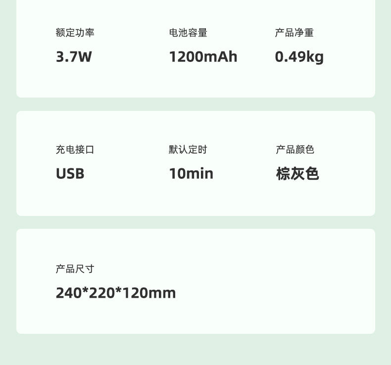 Multifunctional U-Shaped Pillow Memory Foam Portable Car Travel Electric Neck Cervical Spine Massager U-Shaped Massage Pillow