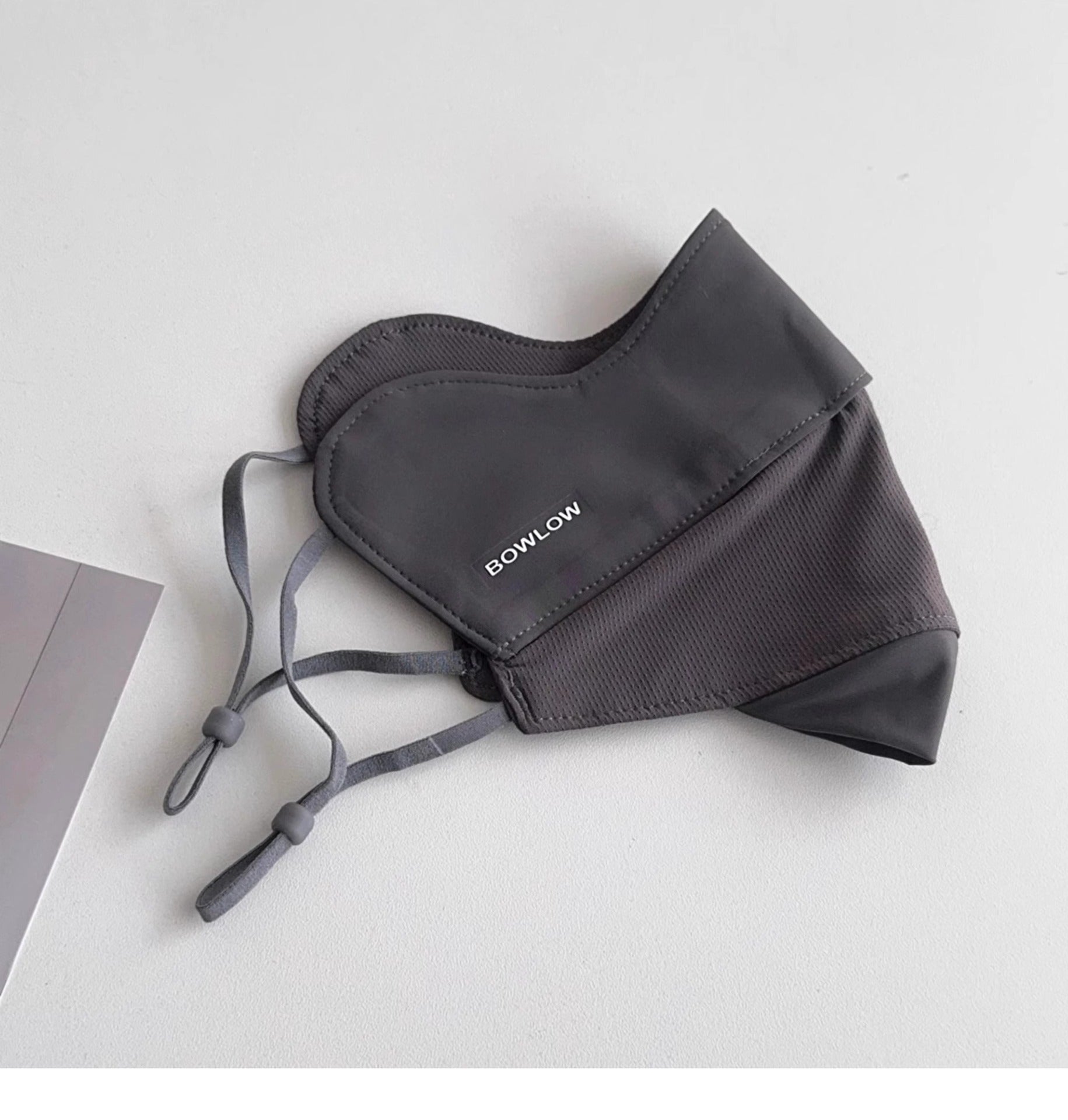 Summer outdoor sunscreen ice silk mask sunshade face small three-dimensional eye angle anti-ultraviolet ice silk mask
