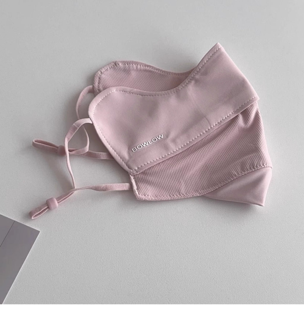 Summer outdoor sunscreen ice silk mask sunshade face small three-dimensional eye angle anti-ultraviolet ice silk mask